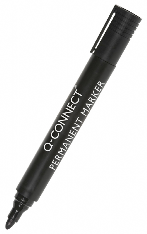 MARKER PERMANENT Q CONNECT 2-3 MM OKRUGLI VRH 