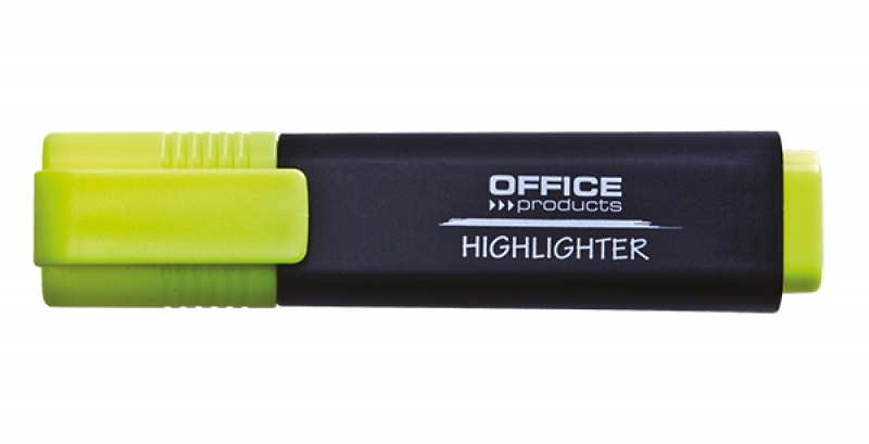 TEXTMARKER OFFICE PRODUCT 1-5 MM ŽUTI 