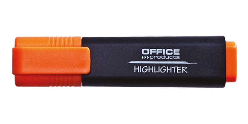 TEXTMARKER OFFICE PRODUCT 1-5 MM NARANČASTI