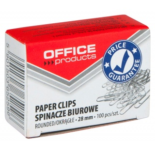 SPAJALICE 2,8 OFFICE PRODUCTS 100/1 SREBRNA 